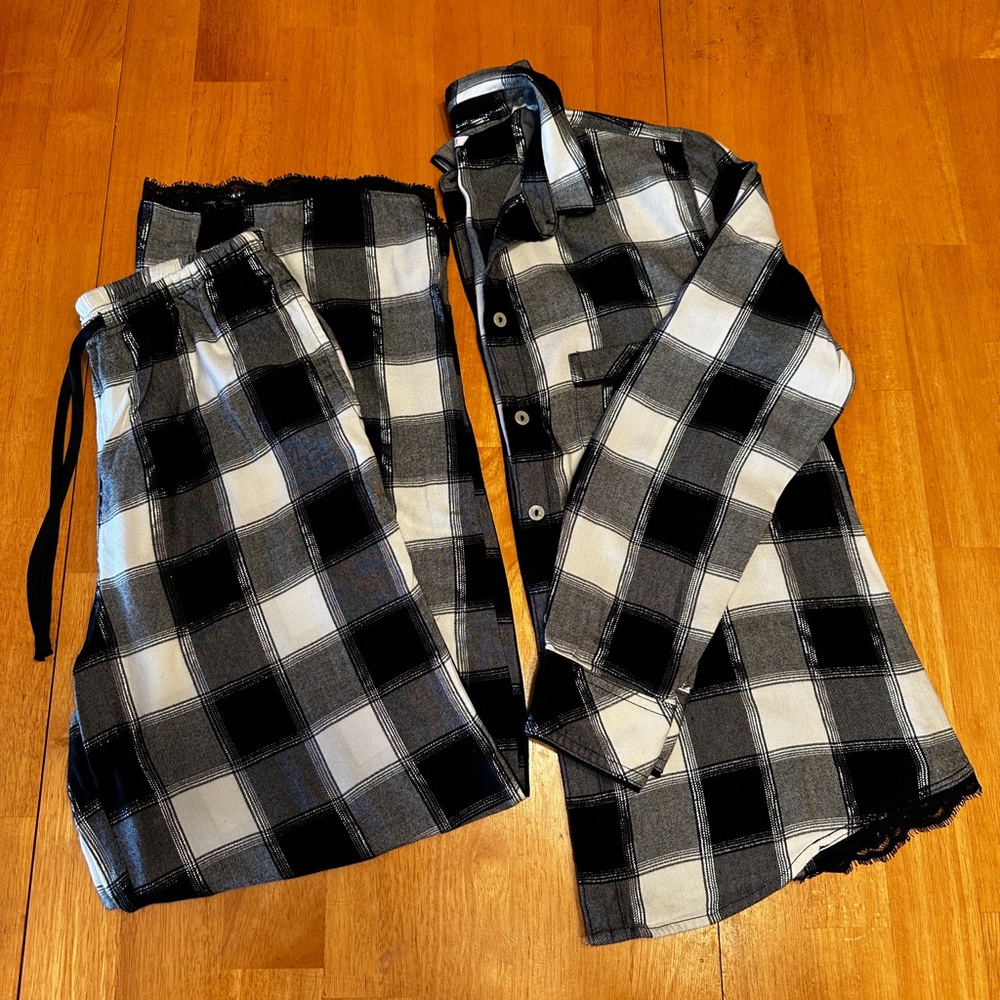 Victoria’s Secret Plaid Pajamas